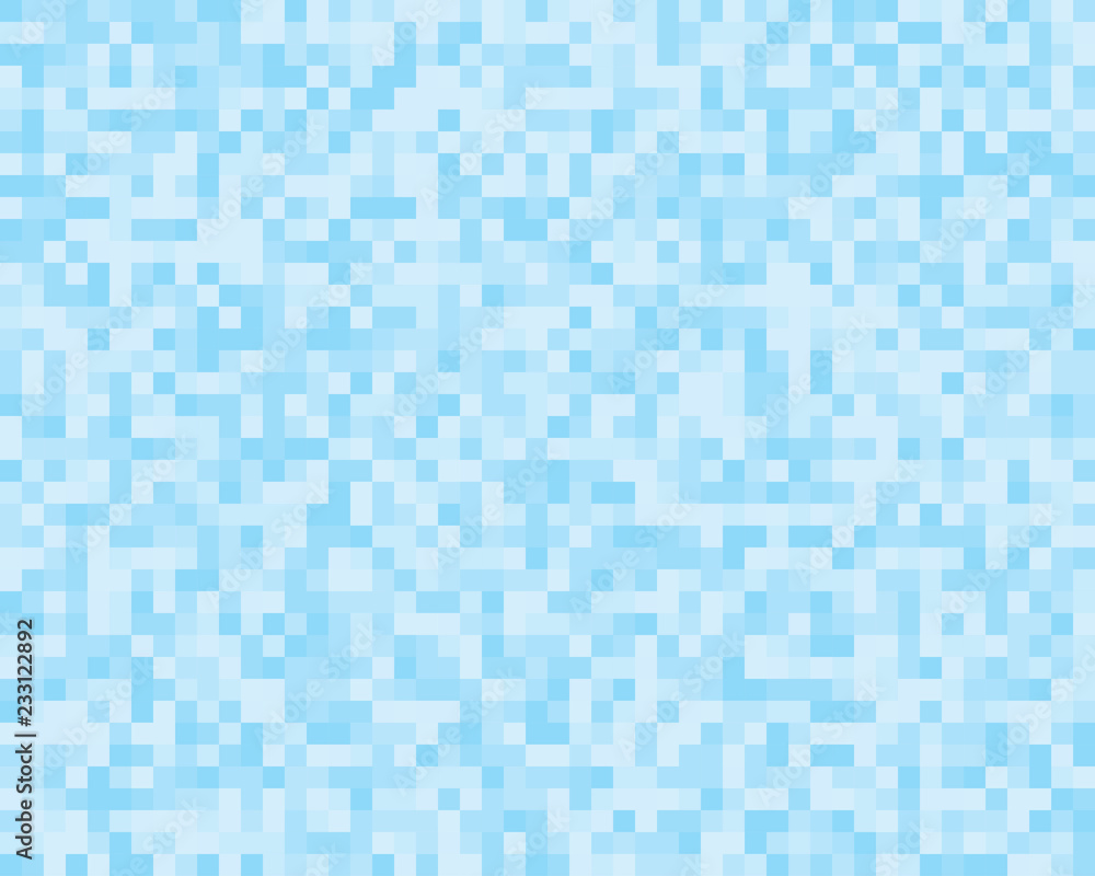 The Light Blue Square Mosaic Tiles Background. The Light Blue Square Mosaic Tiles Background.