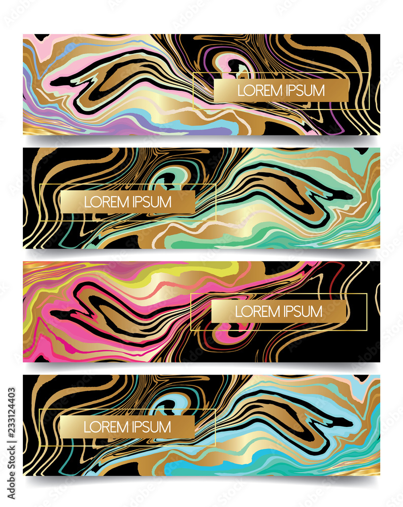 Abstract marble backgrounds