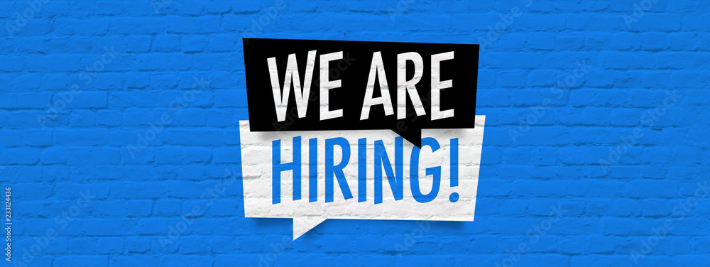 Obraz premium We are hiring