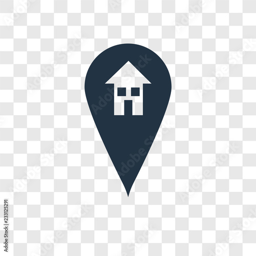 Placeholder vector icon isolated on transparent background, Placeholder transparency logo design