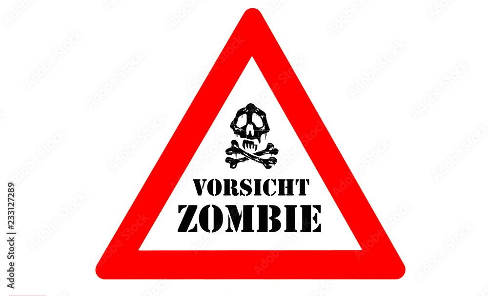 Zombiewarnung Zombiewarnung