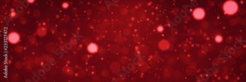 red glitter texture christmas banner background for Christmas new year and holiday background.