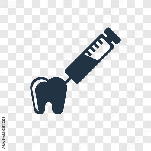 Anesthesia vector icon isolated on transparent background, Anesthesia transparency logo design