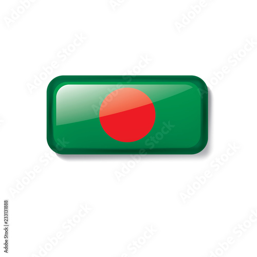 Free Download Bangladesh flag, vector illustration on a white background - GFXLoad