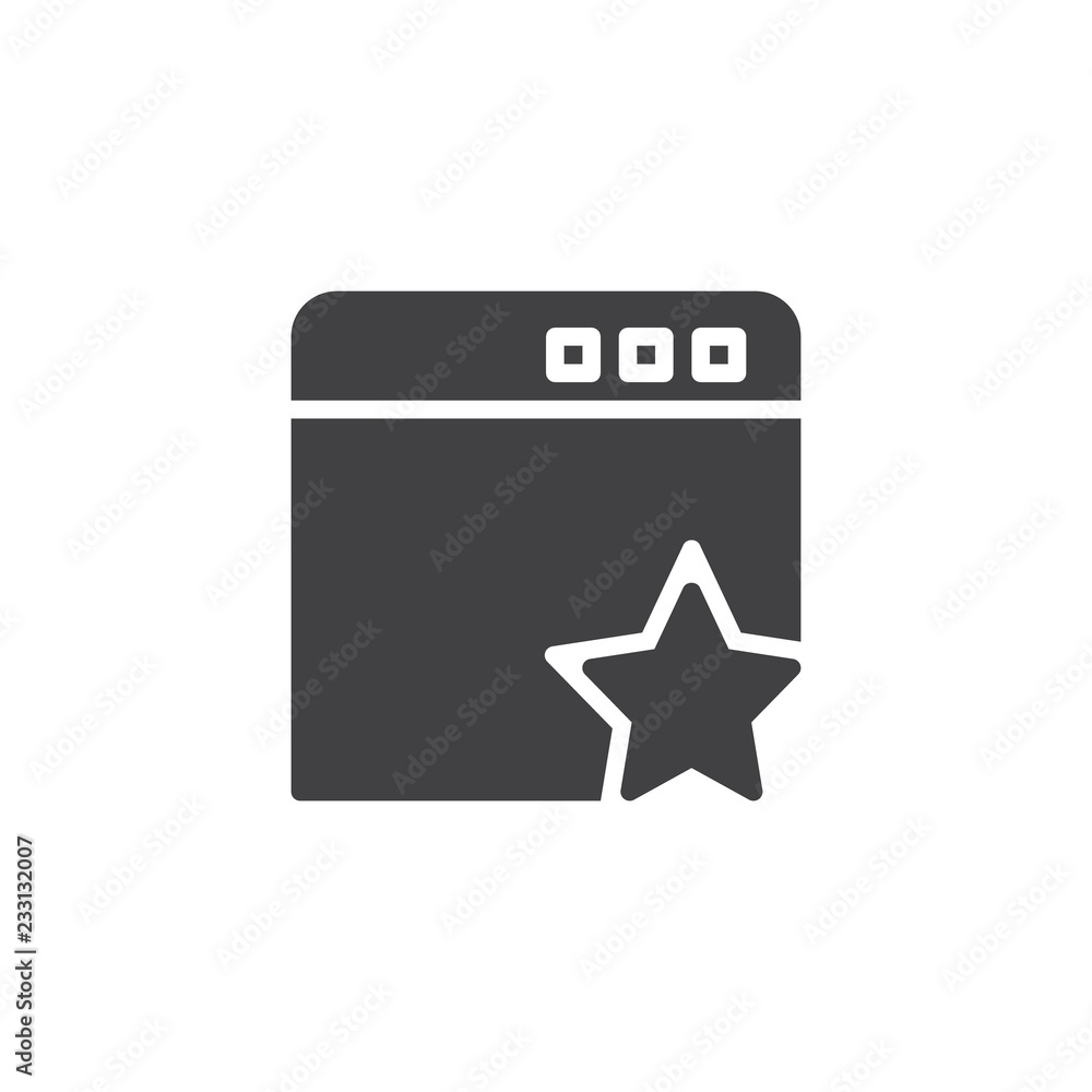 Add to favorite bookmark vector icon. filled flat sign for mobile concept and web design. Website and star simple solid icon. Symbol, logo illustration. Pixel perfect vector graphics Add to favorite bookmark vector icon. filled flat sign for mobile concept and web design. Website and star simple solid icon. Symbol, logo illustration. Pixel perfect vector graphics