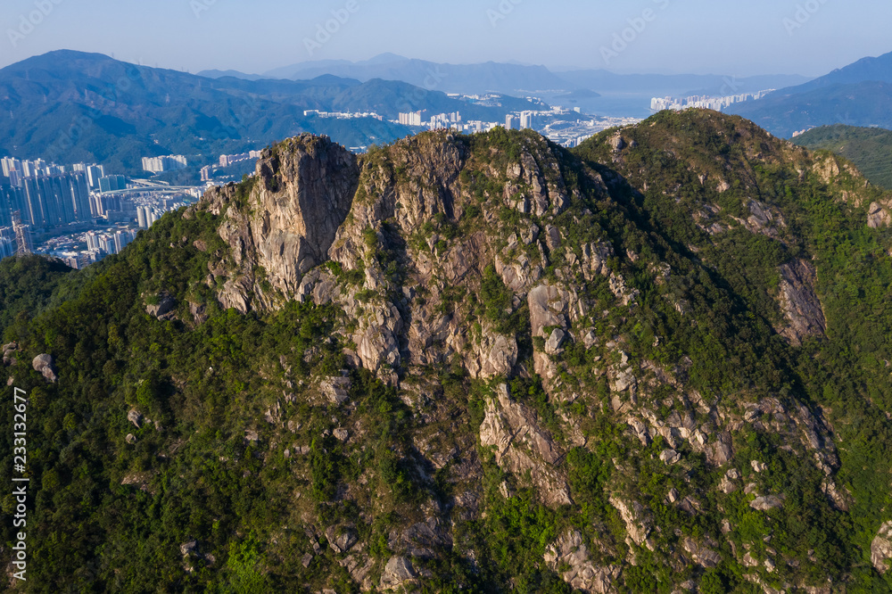 Lion rock mountain Lion rock mountain