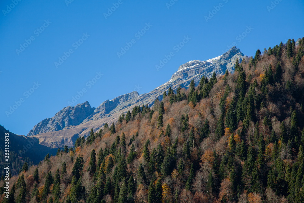 Obraz premium lake, mountain, landscape