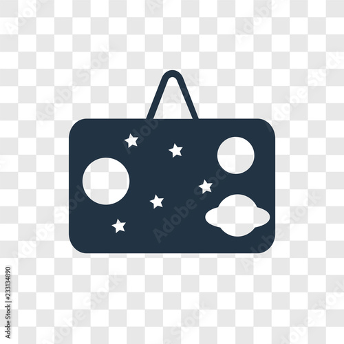 Picture vector icon isolated on transparent background, Picture transparency logo design