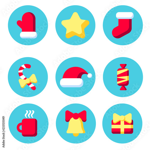New year icons