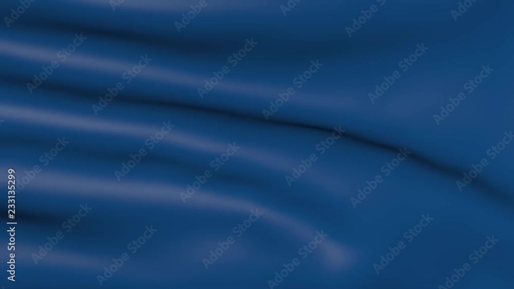Fabric blue in the movement of waves. The background of the canvas fluttering in the wind. Fabric blue in the movement of waves. The background of the canvas fluttering in the wind.