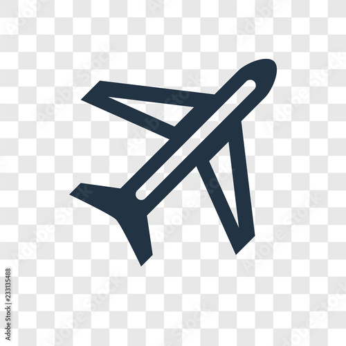 Traveling vector icon isolated on transparent background, Traveling transparency logo design