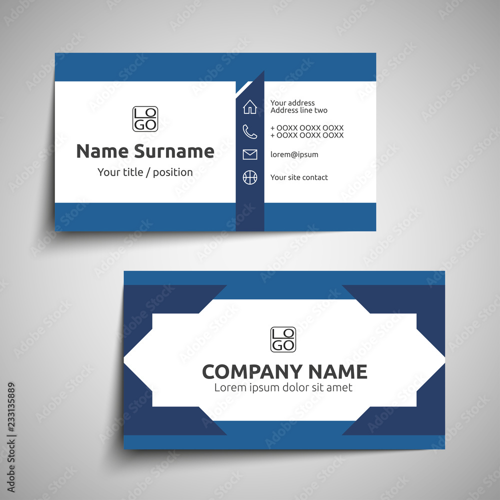 Business card Business card