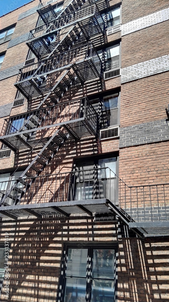 Obraz premium scale antincendio