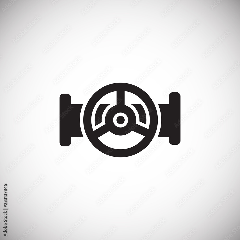 Crane location sign on white background icon Crane location sign on white background icon