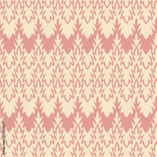 Boho seamless pattern zebra texture