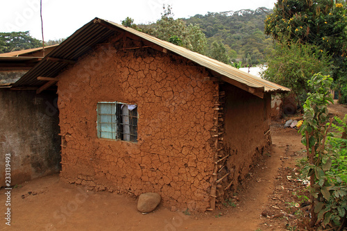 Mud House in Africa