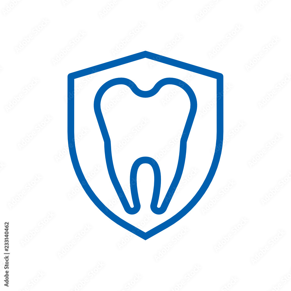 Dental Concept Logo Design Template, Dental Concept Logo Design Template,