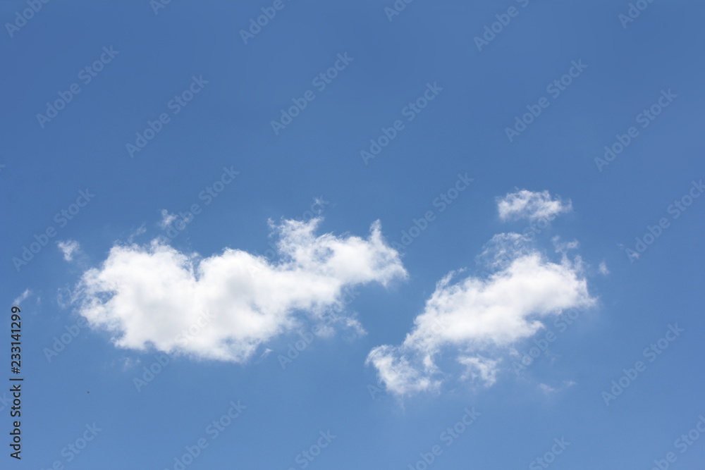Cloud Shapes on beautiful blue sky, abstract clouds with blue sky Cloud Shapes on beautiful blue sky, abstract clouds with blue sky