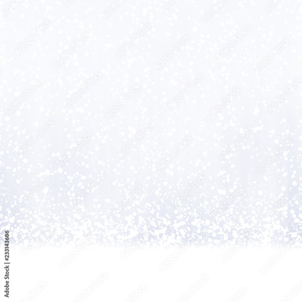 Fototapeta premium seamless snow fall background
