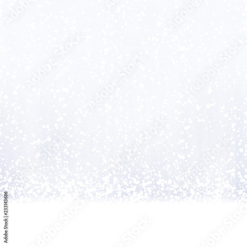 seamless snow fall background