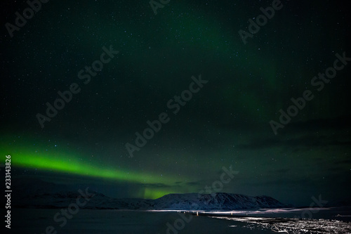 Polarlicht über Island
