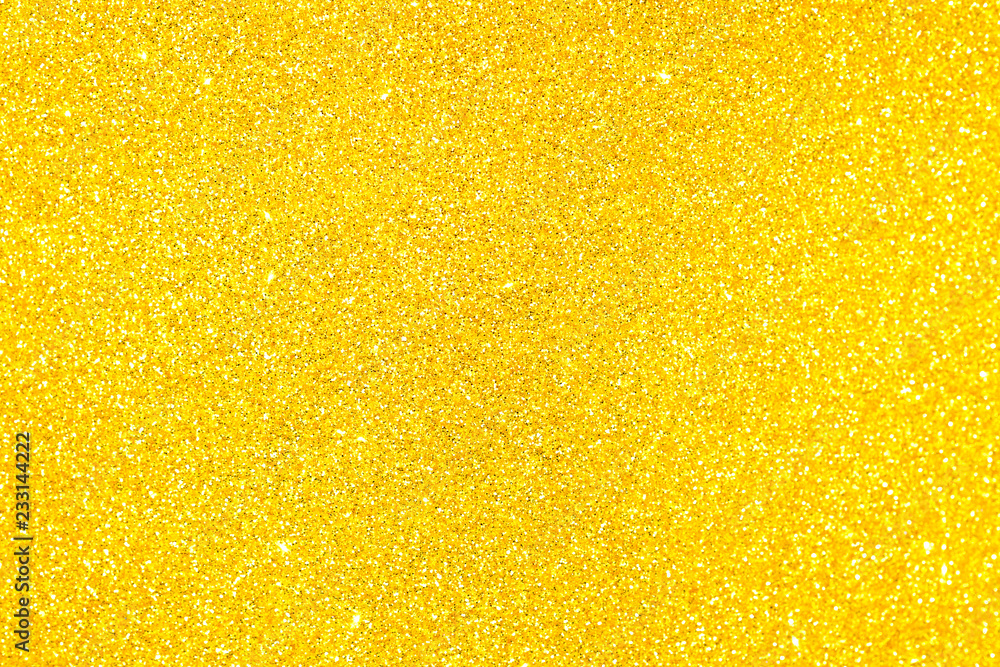Sprinkle glitter gold dust textured abstract background elegant