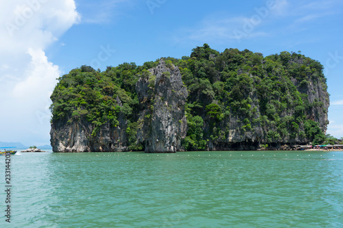 Koh Tapoo in Phang Nga Bay,Thailand photo