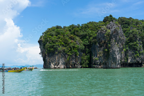 Koh Tapoo in Phang Nga Bay,Thailand photo