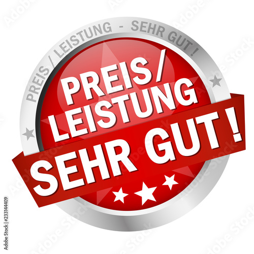 Button with Banner Preis-Leistung sehr gut