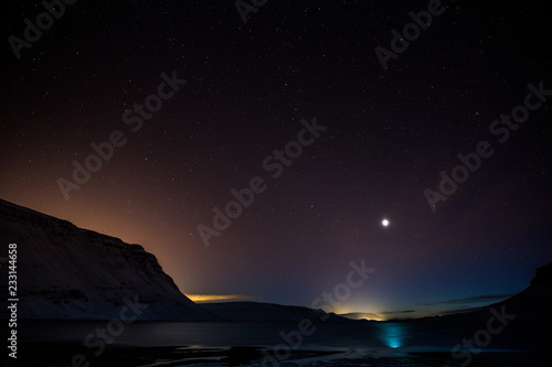 Nachthimmel über Island © EinBlick