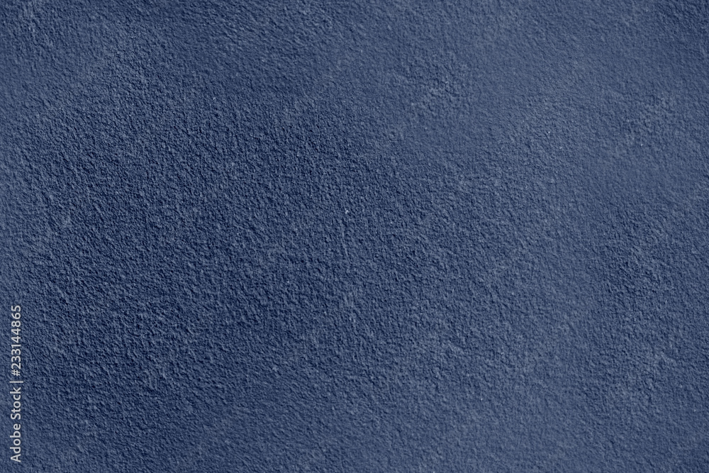Navy blue textured wall, seamless design for backgrounds Stock Photo