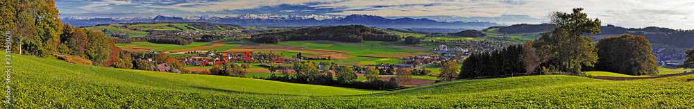 Obraz premium Panorama