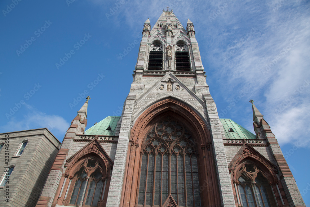 Facade of Augustinian Friary; John’s Lane Church; Dublin