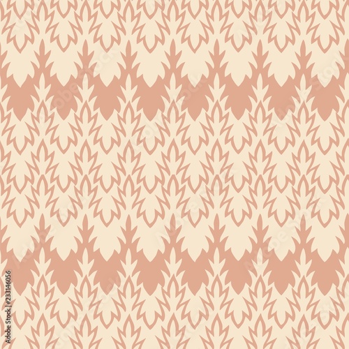 Seamless leaves texture pattern