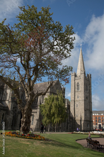 St Patricks Cathedral; Dublin