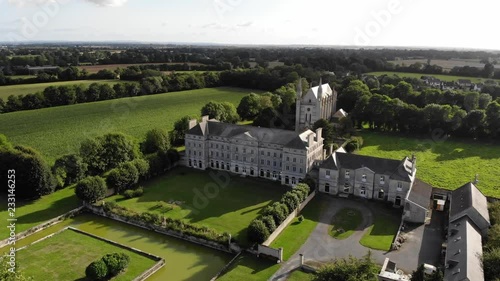 Sommervieu, Normandy, France- Chateau and Former Grand Seminary Chapel