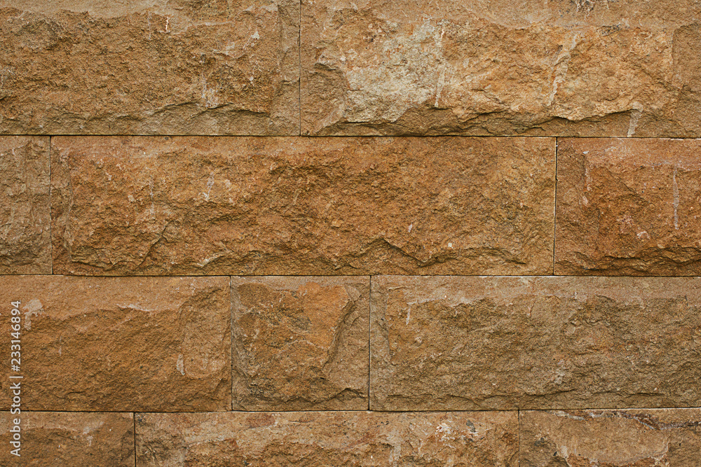 Fototapeta premium background texture wall of blocks