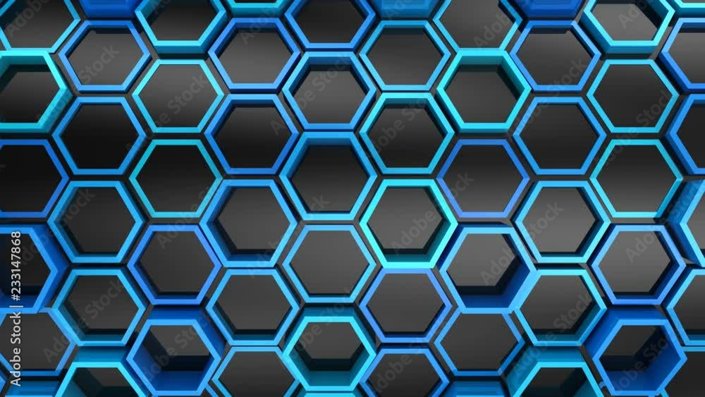 Background of Hexagons
Background of Hexagons