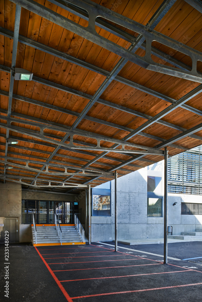 Collège Berthelot à Toulouse 