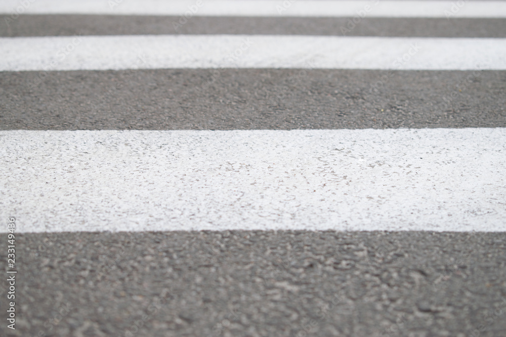 custom made wallpaper toronto digitalPart of asphalt road with crosswalk.