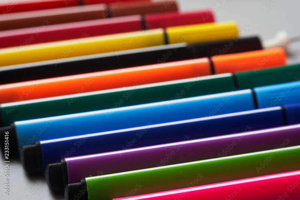 Fototapeta premium color pencils 