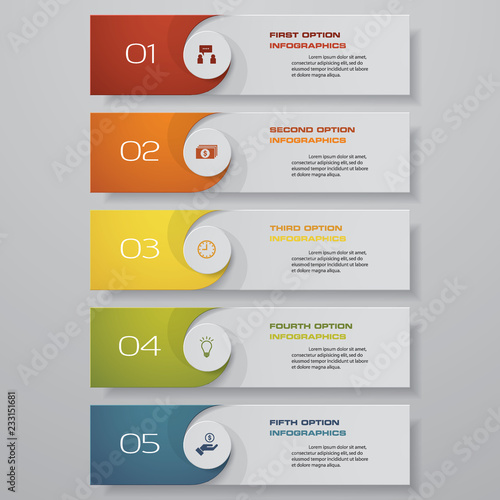 Design clean number banners template/graphic or website layout. Vector.	 Category	 Graphic Resources	