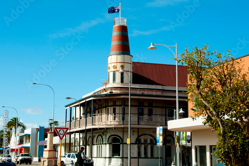 Federation Architecture - Geraldton - Australia photo