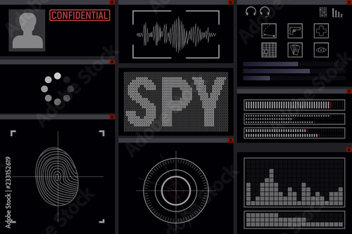 Program for the spy.
