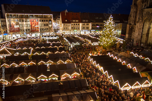 Christmas Market, Ulm, Germany