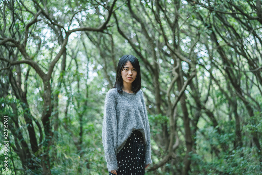 女性ポートレート 女性ポートレート