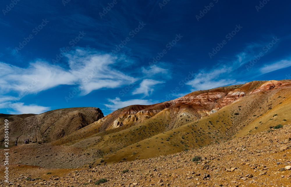 Kyzyl-China Canyon in Altay