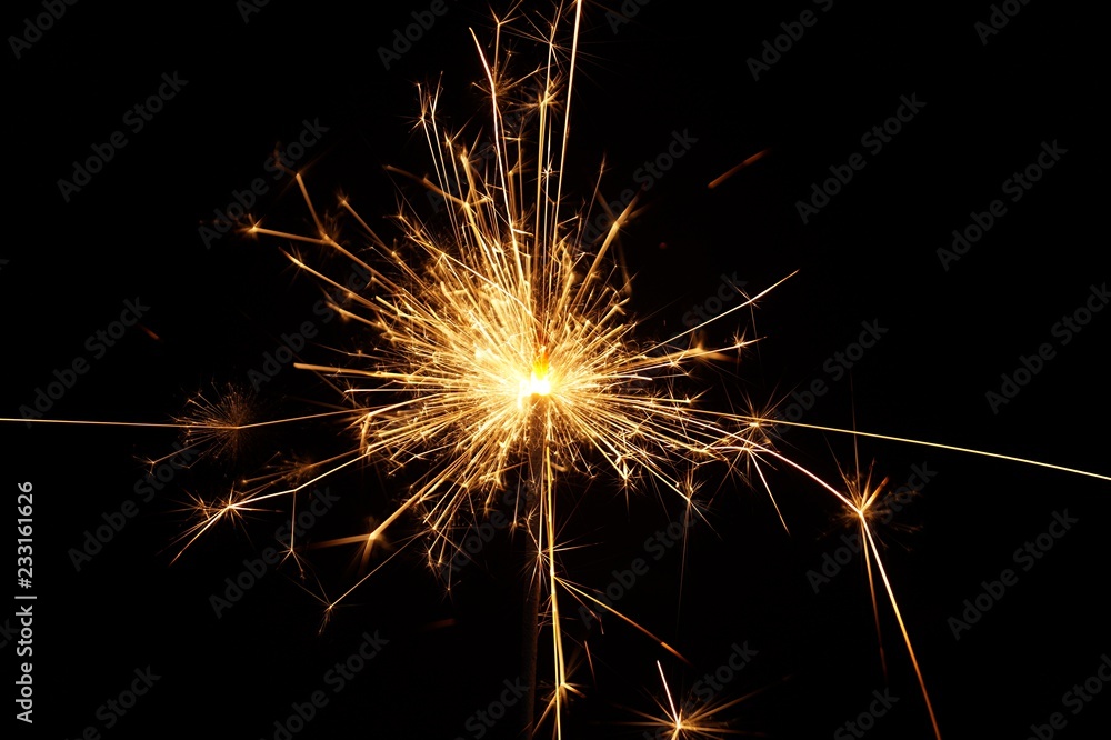 sparkler sparkler