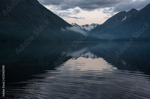 Multa lake  Republic of Altai