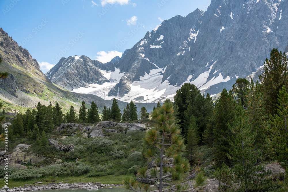Altai Mountains view